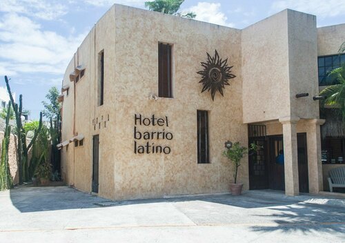 Hotel Barrio Latino, Забронировать Отель Плая-дель-Кармен Кинтана-Роо