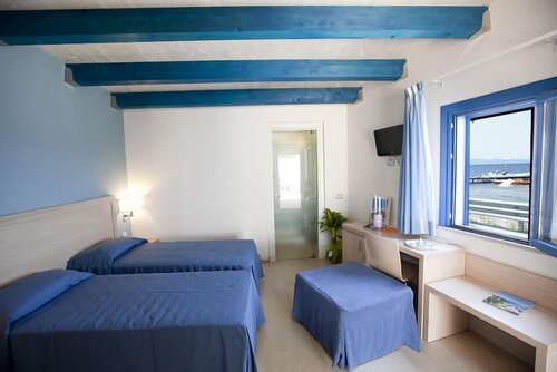 Sunset Beach, Book Pension Hoteller i Marausa med morgenmad, Morgenmad