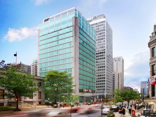 Sofitel Montreal Golden Mile, Забронировать Отель Отели Монреаля 5 звезд, рядом с Promenades Cathédrale, 5*