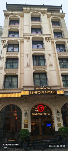 Beethoven Senfoni Hotel, Rezervovat Hotel Hotely v Istanbul s bazénem, poblíž Marmaray Yenikapi, Bazén