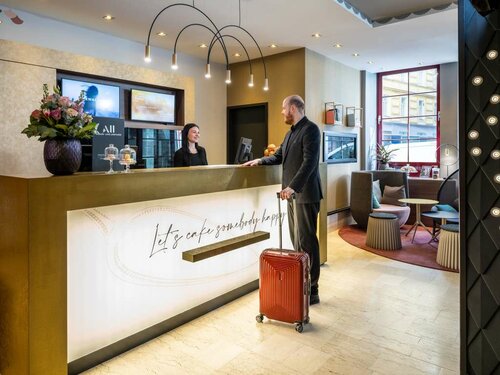 Mercure Wien Zentrum, Забронировать Отель Отели Вены 4 звезды, рядом с Собор Святого Стефана, 4*