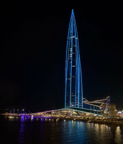 Отель Лахта Тауэрс by ZONT Hotel Group, Забронировать Отель Санкт-Петербург Россия, рядом с Лахтинская гавань
