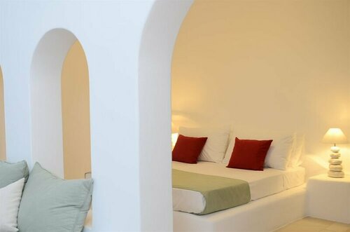 Black Rose Beach Suites, Забронировать Отель Отели Периволоса с бассейном, Бассейн