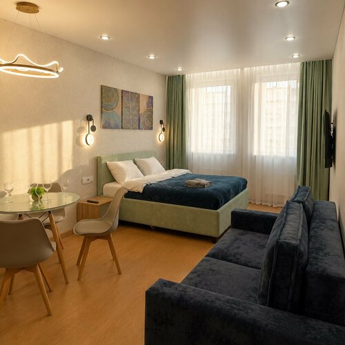 Odeyalo&Podushka Rivyera Apartments, Prenota Appartamento Hotel a Tatarstan con parcheggio, Parcheggio