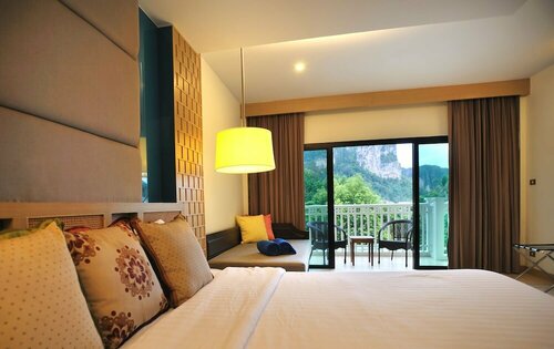Krabi Tipa Resort, Забронировать Курортный отель СПА-отели Ао-Нанг-Бич, рядом с McDonald's, Aonang, SPA-услуги