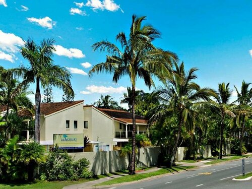 Le Court Villas, Забронировать Отель Отели Нуса-Хедс 3 звезды, рядом с Пляж Нуса-Бич, 3*