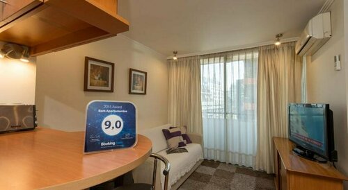 Ram Apartamentos, Забронировать Отель Сантьяго Столичный регион Сантьяго, рядом с Станция метро Manuel Montt
