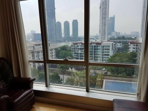 Bangkok Riverside Condo, Забронировать Отель Отели Бангкока с парковкой, рядом с The Jam Factory, Парковка