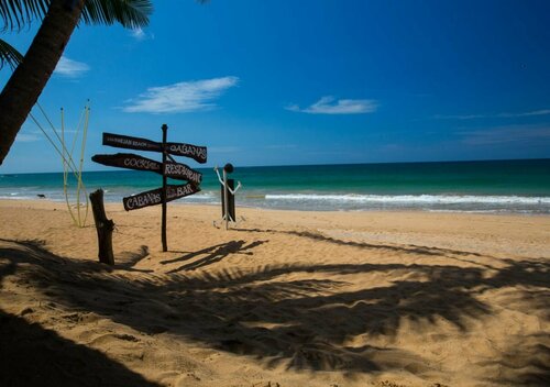Thejan Beach Cabanas, Забронировать Отель Индурува Округ Галле
