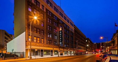Hotel 1914 - Historic Alamo Riverwalk, an Ascend Collection Hotel, Забронировать Отель Сан-Антонио Bexar County, рядом с Башня Америк