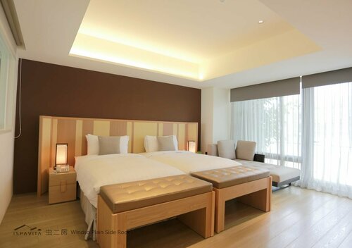 ISPAVITA B&B Resort, Забронировать Курортный отель Отели в центре Цзяоси, в центре
