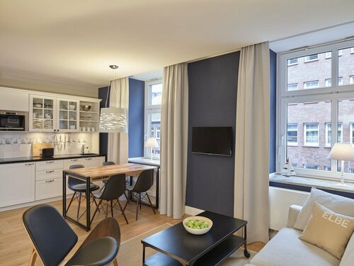 Hapimag Ferienwohnungen Hamburg, Buchen Sie Resort Hamburg-Altstadt Hamburg
