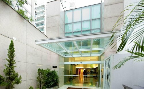 Quality Suites Botafogo Rio de Janeiro, Забронировать Отель Ботафого Рио-де-Жанейро, рядом с Chacrinha Park