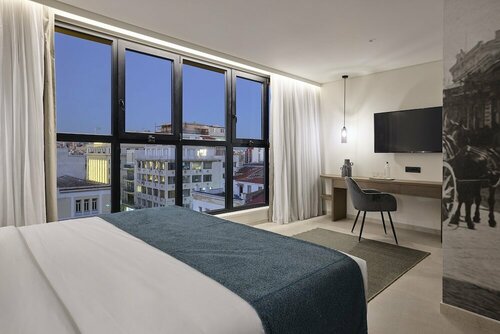 Athenarum Portus Life & Style Hotel, Забронировать Отель Отели Пирея 4 звезды, 4*