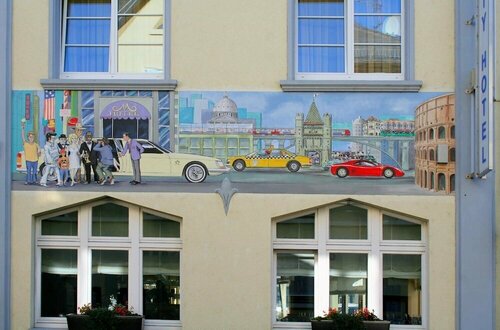 City Hotel, Réserver Hôtel Hôtels à Bade-Wurtemberg avec parking, Parking