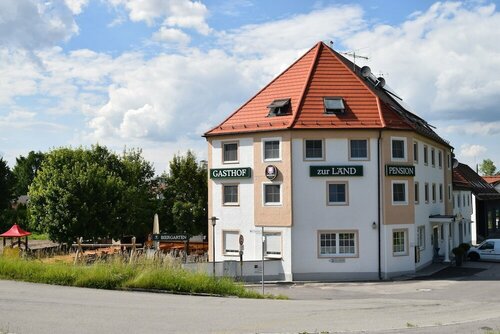 Gasthof zur Länd, Reserva ahora Hotel Hoteles en Alta Baviera con aparcamiento, Aparcamiento