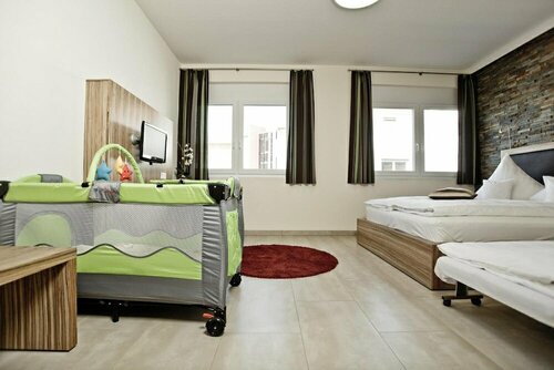 Hotel Maxis - digitaler Self-check-in, Réserver Hôtel Hôtels à Bade-Wurtemberg avec parking, Parking