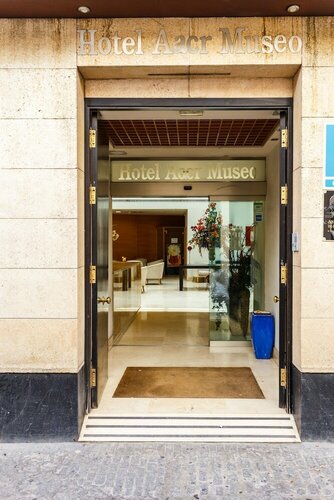Hotel AACR Museo, Забронировать Отель Отели Провинции Севильи с питанием, Пансион