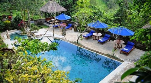 Alam Indah Ubud, Забронировать Отель Отели Убуд с завтраком, рядом с Ресторан Bebek Bengil, Завтраки