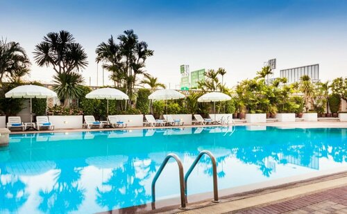 Bangkok Palace Hotel, Забронировать Отель Отели Бангкока 5 звезд, рядом с Театр Аксра, 5*