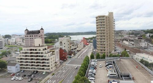 Hotel Lake View Mito, Забронировать Отель Отели Kita Kanto 3 звезды, 3*