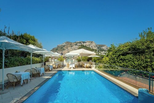 Hotel Villa Brunella, Забронировать Отель Отели Капри с завтраком, рядом с Порт Марина-Гранде, Завтраки