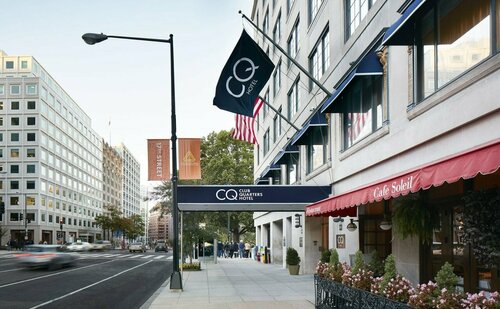 Club Quarters Hotel White House, Washington DC, Забронировать Отель Northwest Вашингтон