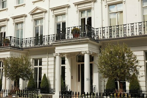 Number Sixteen, Firmdale Hotels, Забронировать Отель Отели Большого Лондона с парковкой, Парковка