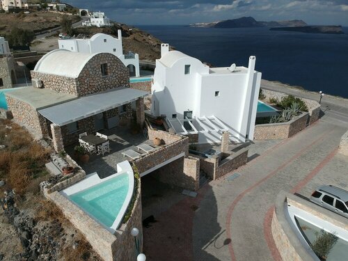 Red Cliff Villa, Забронировать Вилла Акротирион Santorini Caldera