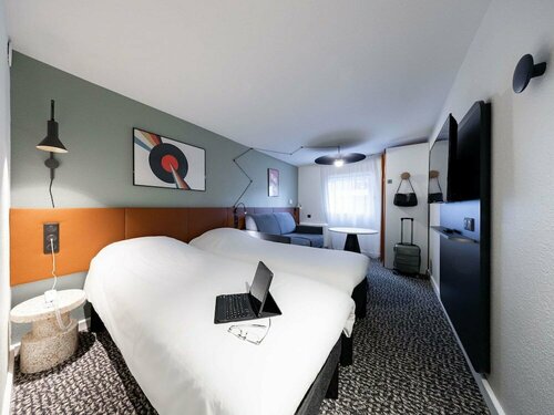 ibis budget Bordeaux Centre Mériadeck, Rezerwuj Hotel Hotele w Akwitania z parkingiem, Parking