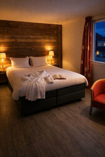 Paping Hotel & Spa - Rest Vonck by Flow, Забронировать Курортный отель Курортные отели Оверэйсел, Курортный отель