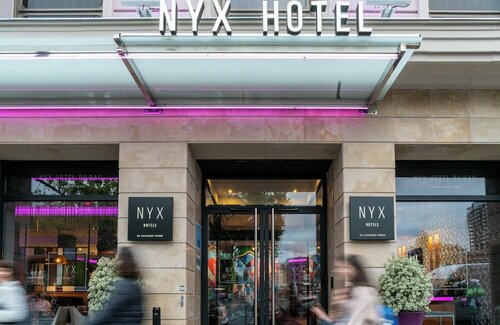 NYX Hotel Bilbao by Leonardo Hotels, Забронировать Отель Отели Бильбао с завтраком, рядом с Parkea Mendikosolo, Завтраки