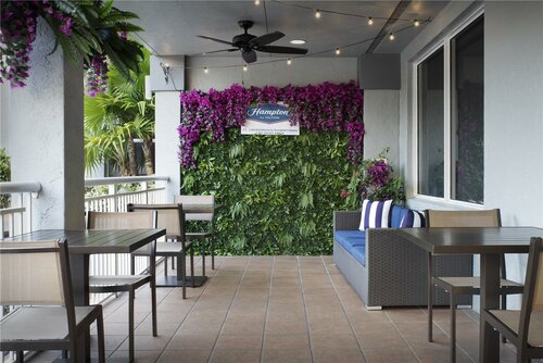 Hampton Inn Fort Lauderdale Downtown Las Olas Area, Забронировать Отель Форт-Лодердейл Broward County