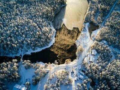 Vaattunki Wilderness Resort, Buchen Sie Resort Resorthotels in Lappland, Resort