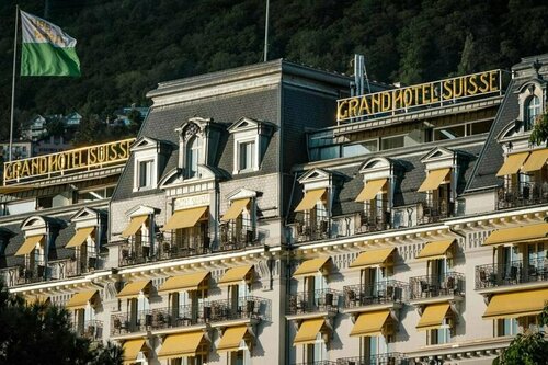Grand Hotel Suisse Majestic, Autograph Collection, Забронировать Отель Монтрё Lavaux