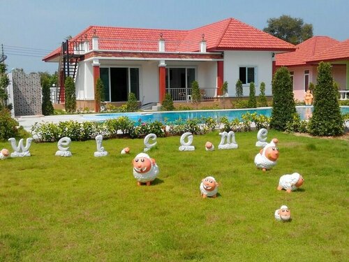 Garden Home Resort and Long Stay, Reservar Resort Thap Sakae Prachuap Khiri Khan