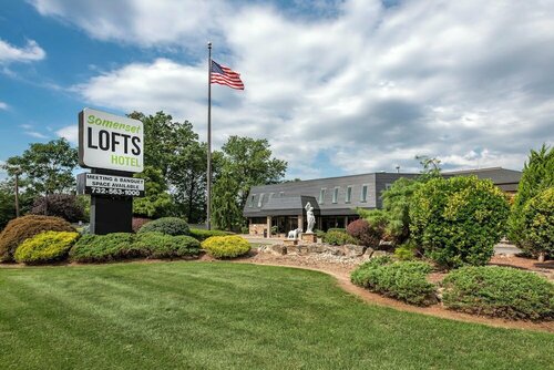 Somerset Lofts, Забронировать Отель Сомерсет North Jersey