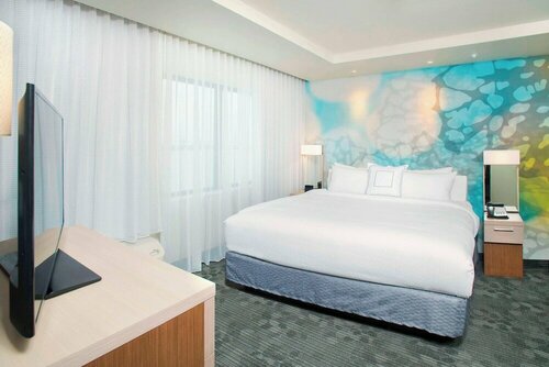 Courtyard by Marriott Redwood City, Забронировать Отель Редвуд-Сити San Mateo County