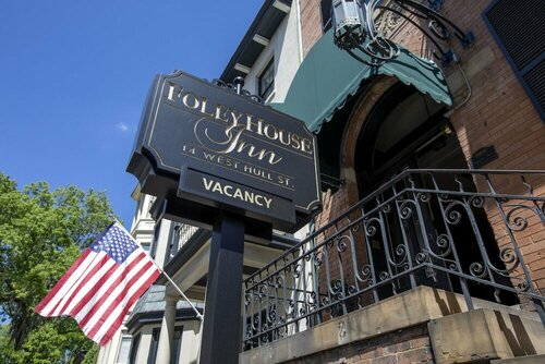 Foley House Inn, Book Bed and Breakfast Savannah Georgia