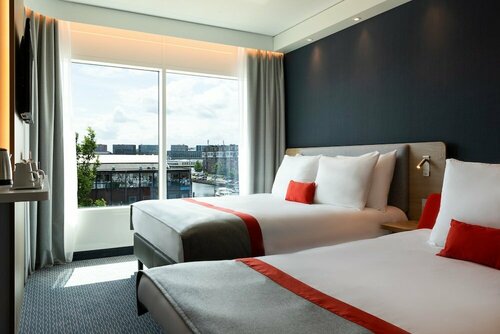 Holiday Inn Express Amsterdam - North Riverside by IHG, Забронировать Отель Амстердам-Норд Амстердам, рядом с Музей NEMO