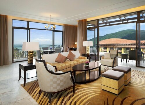 Курорт The St. Regis Sanya Yalong Bay, Забронировать Курортный отель Курортные отели Санья, Курортный отель