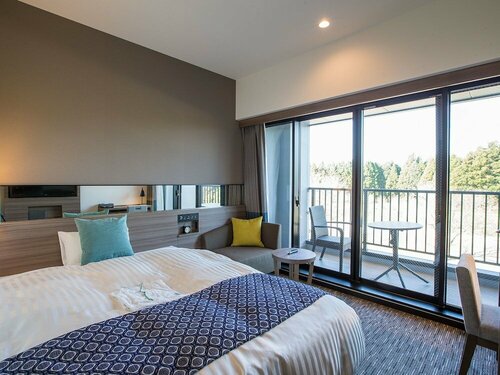 Super Hotel Premier Aso Kumamoto Airport, Забронировать Отель Одзу Кумамото