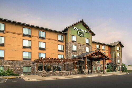 TownePlace Suites by Marriott Billings, Buchen Sie Hotel Hotels in Billings mit Parkplatz, Parkplätze
