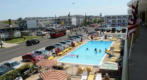 The Carideon Motel, Buchen Sie Motel SPA-Hotels in Wildwoods Beach, SPA