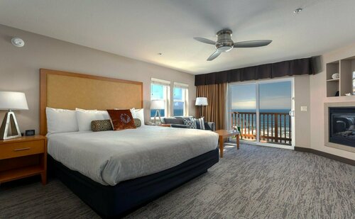 The Coho Oceanfront Lodge, Забронировать Отель Линкольн-Сити Орегонское побережье