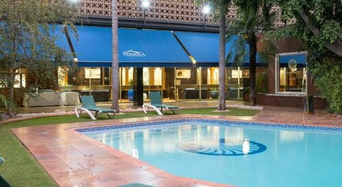 Burgers Park Hotel, Забронировать Отель Претории 