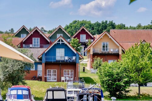 Precise Resort Marina Wolfsbruch - Familienapartments, Забронировать Курортный отель Кляйнцерланг Rheinsberg Lake Region