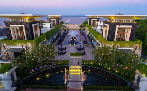 The Chedi Sakala Bali, Boek Resort Hotels in Bali met zwembad, Zwembad