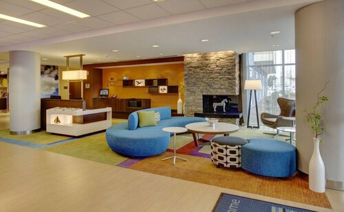 Fairfield Inn & Suites by Marriott Rehoboth Beach, Забронировать Отель Рехобот-Бич Delaware Beaches