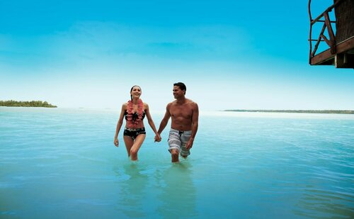 Aitutaki Lagoon Private Island Resort, Забронировать Курортный отель СПА-отели Арутанги, SPA-услуги